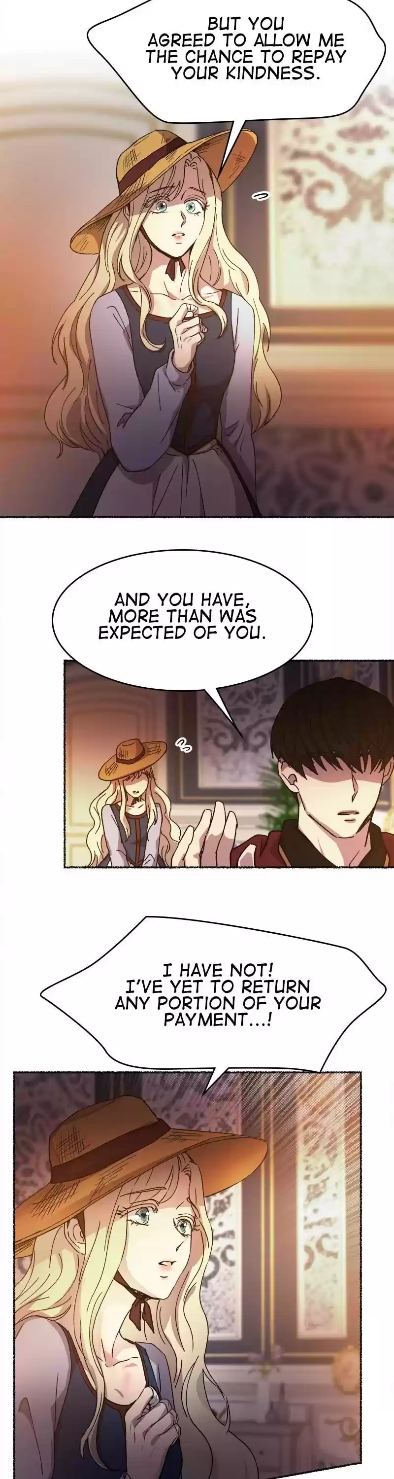 Like Wind On A Dry Branch Chapter 34