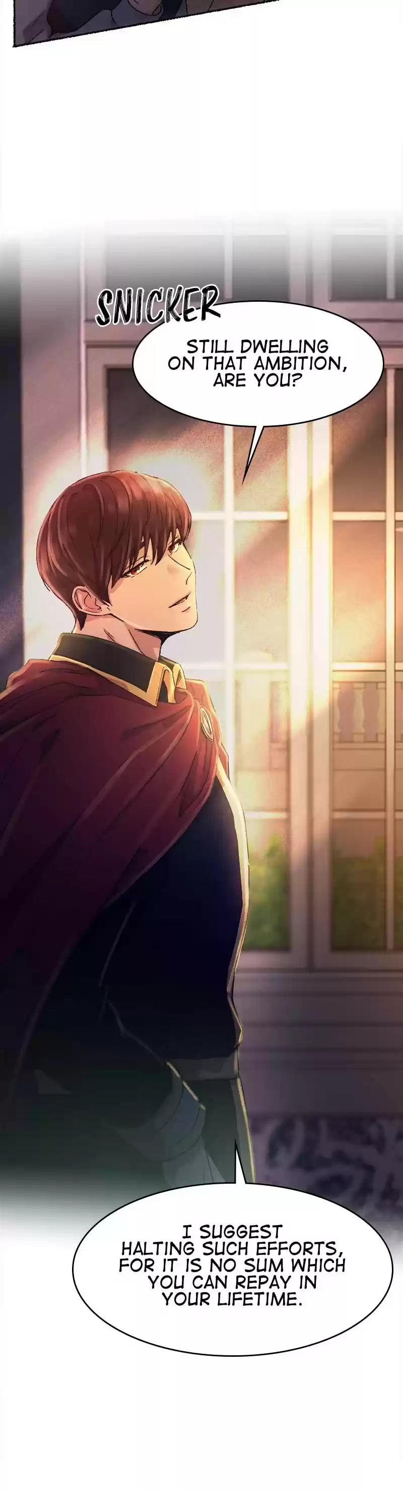 Like Wind On A Dry Branch Chapter 34