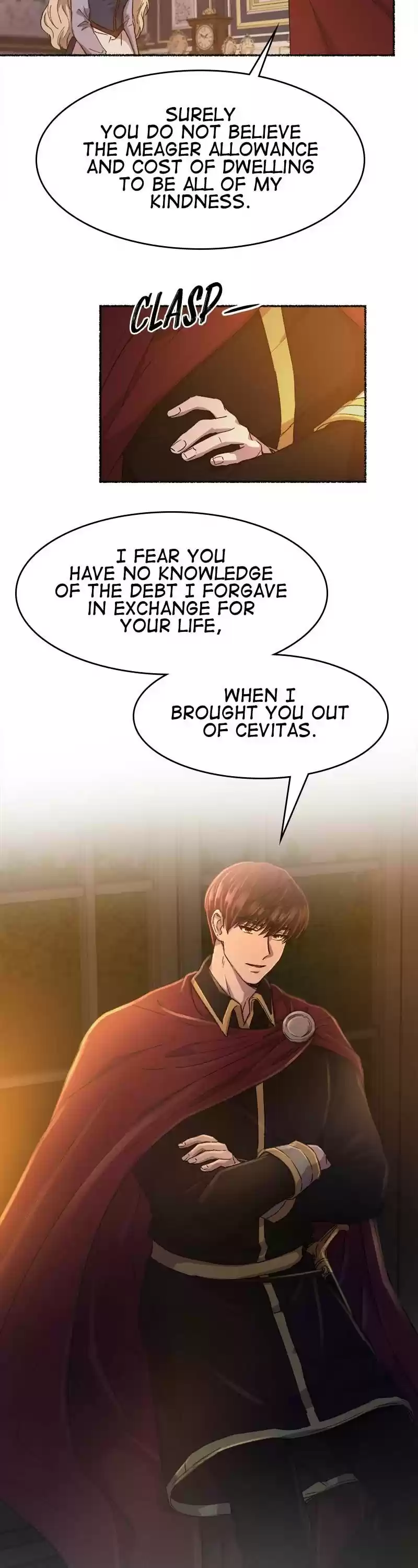 Like Wind On A Dry Branch Chapter 34