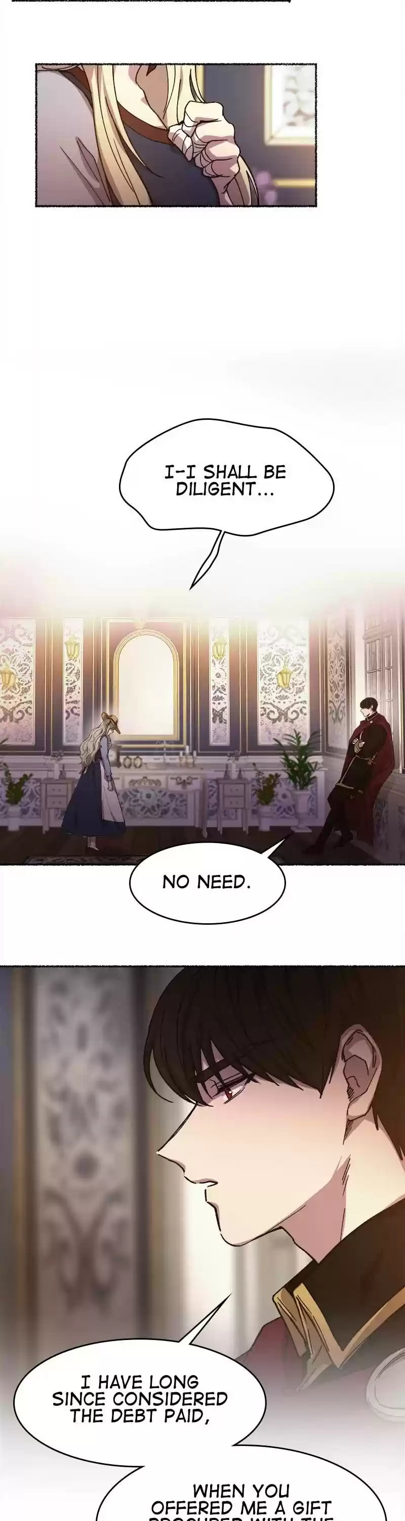 Like Wind On A Dry Branch Chapter 34