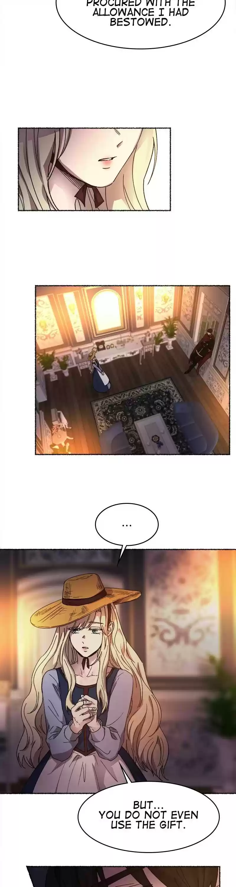 Like Wind On A Dry Branch Chapter 34