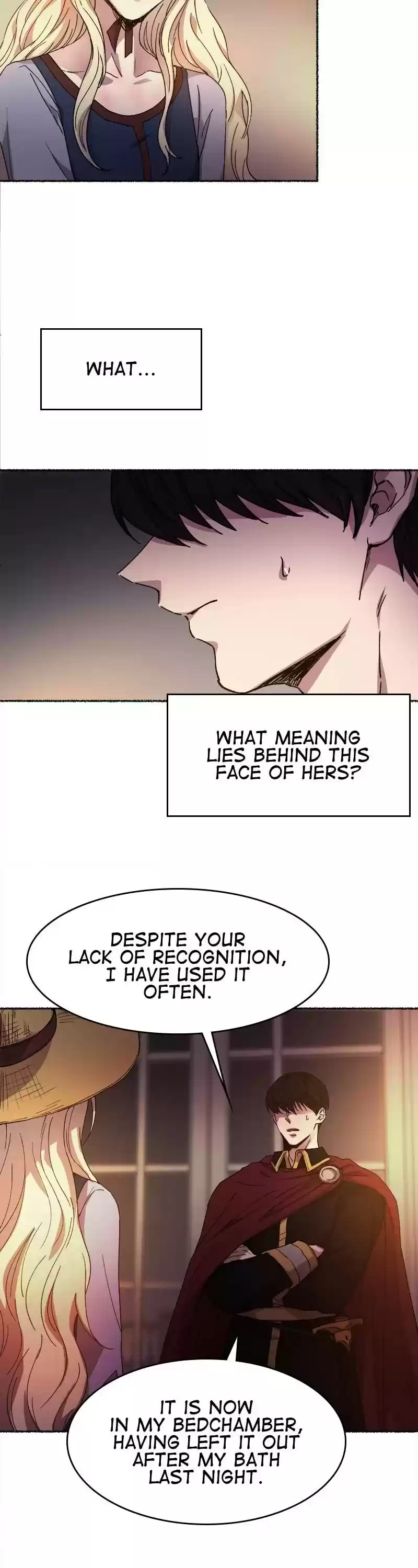 Like Wind On A Dry Branch Chapter 34