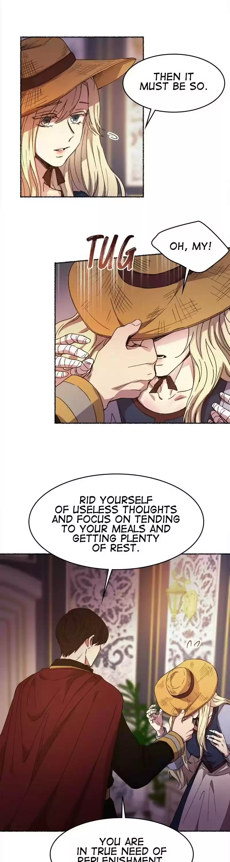 Like Wind On A Dry Branch Chapter 34