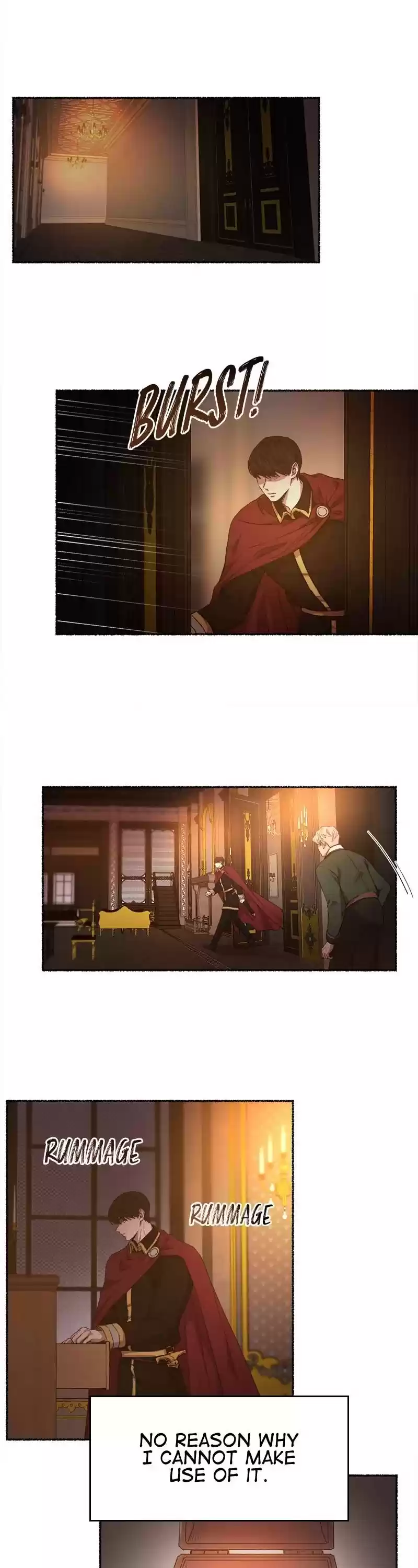 Like Wind On A Dry Branch Chapter 34