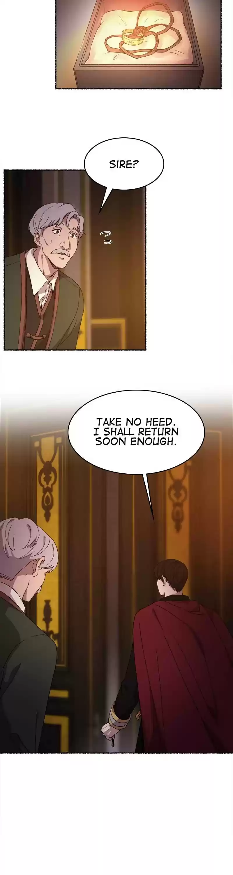 Like Wind On A Dry Branch Chapter 34