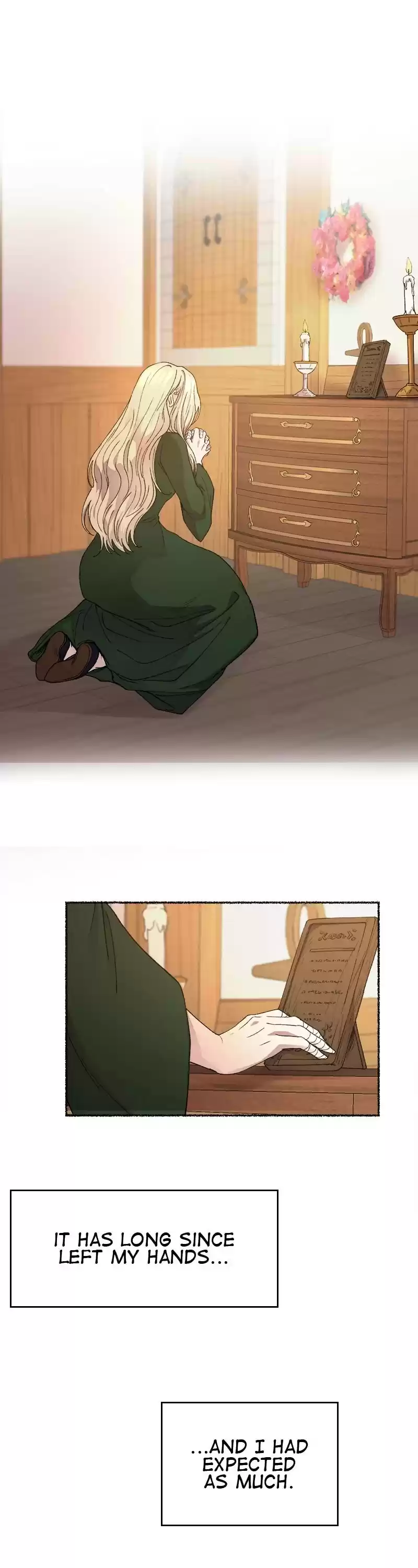 Like Wind On A Dry Branch Chapter 35