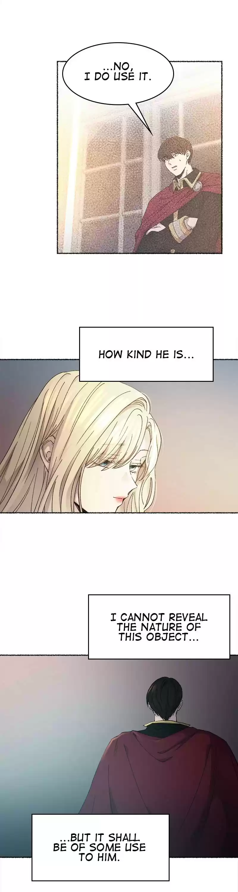 Like Wind On A Dry Branch Chapter 35