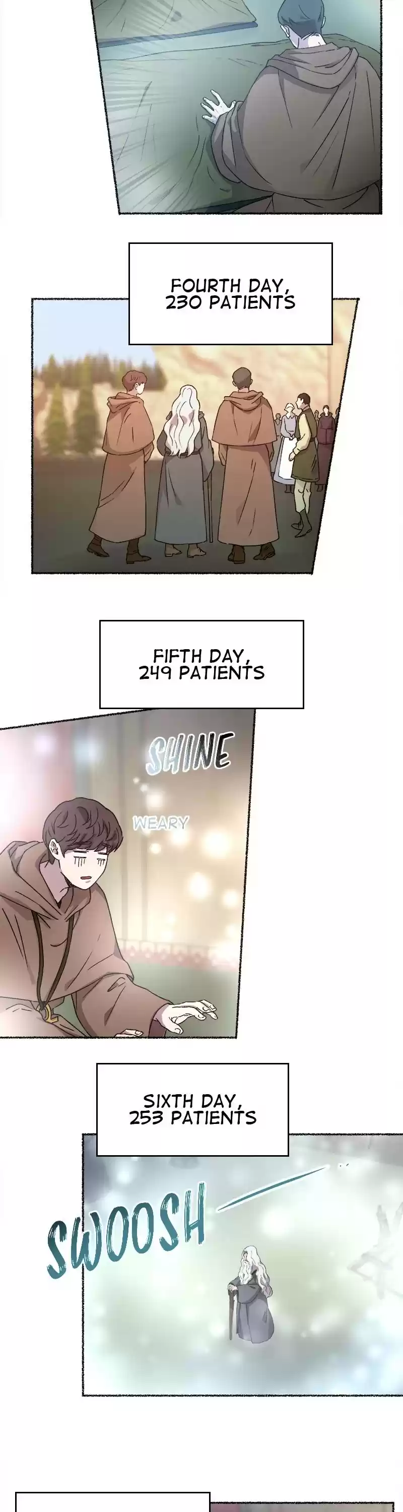 Like Wind On A Dry Branch Chapter 35