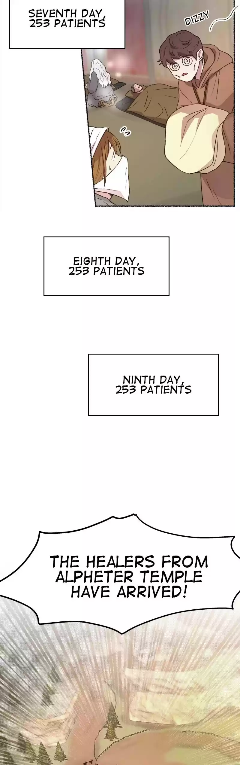 Like Wind On A Dry Branch Chapter 35