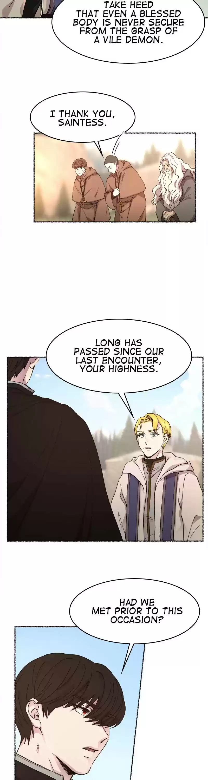 Like Wind On A Dry Branch Chapter 35