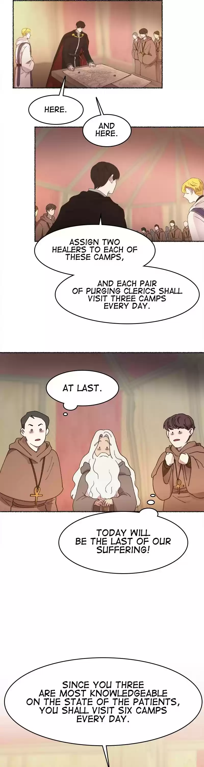 Like Wind On A Dry Branch Chapter 35