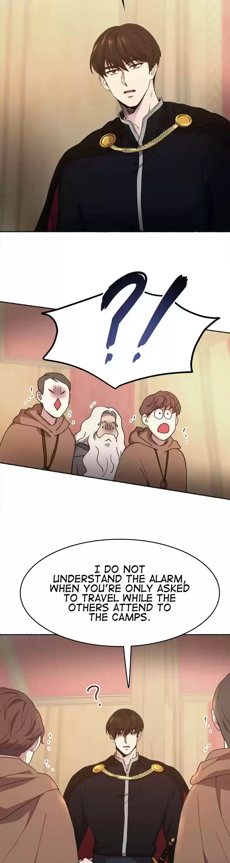 Like Wind On A Dry Branch Chapter 35