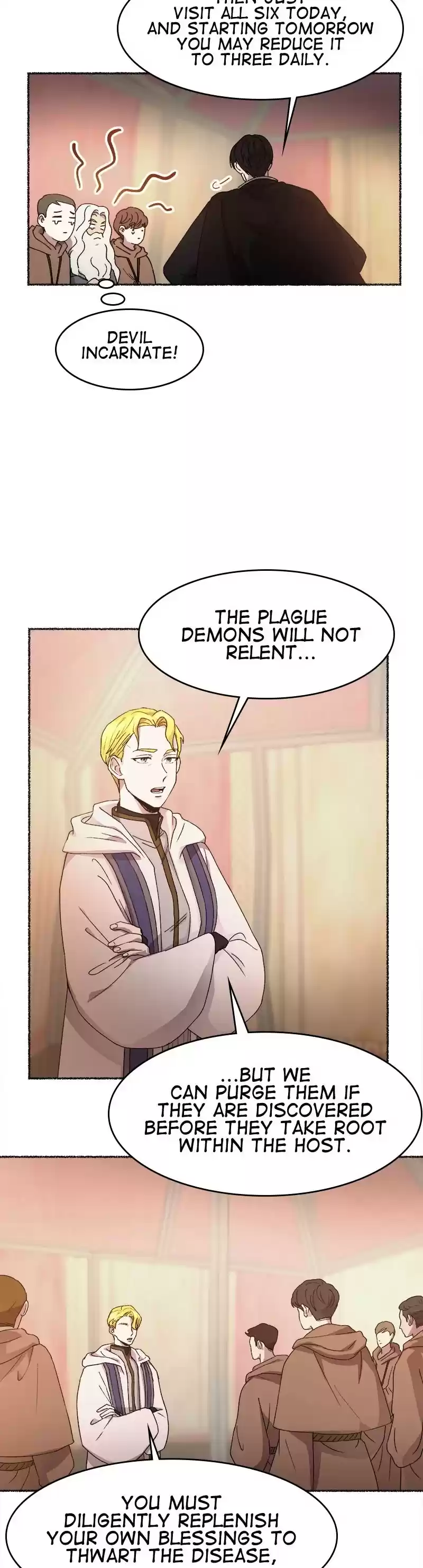 Like Wind On A Dry Branch Chapter 35