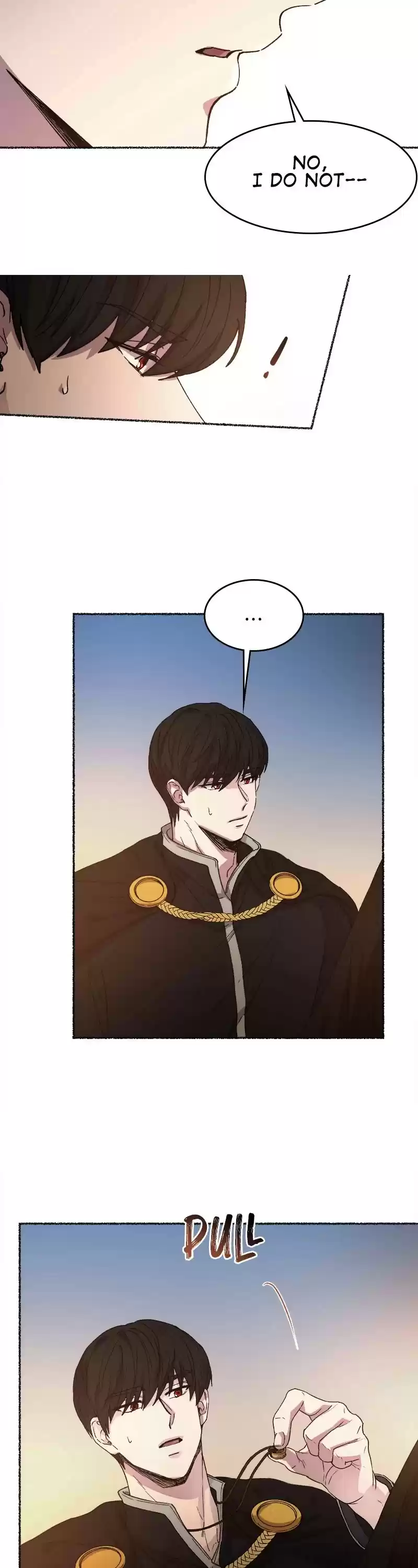 Like Wind On A Dry Branch Chapter 35