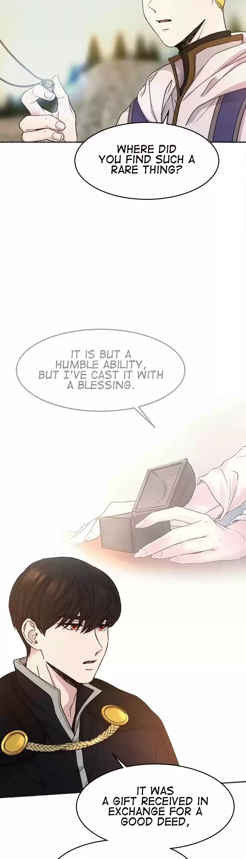 Like Wind On A Dry Branch Chapter 36