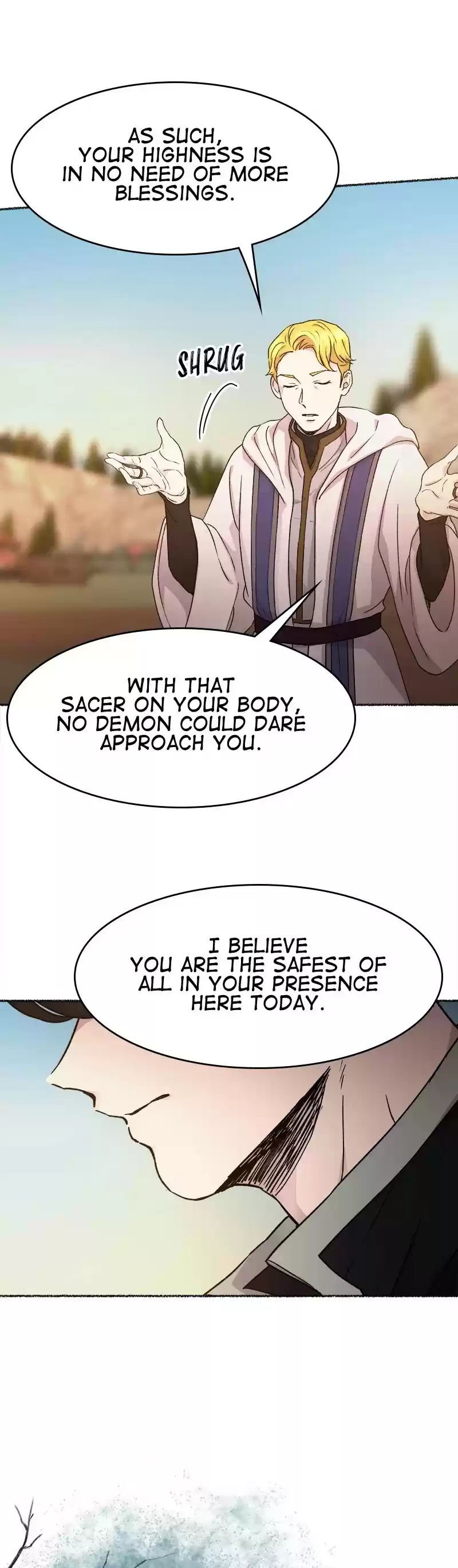 Like Wind On A Dry Branch Chapter 36