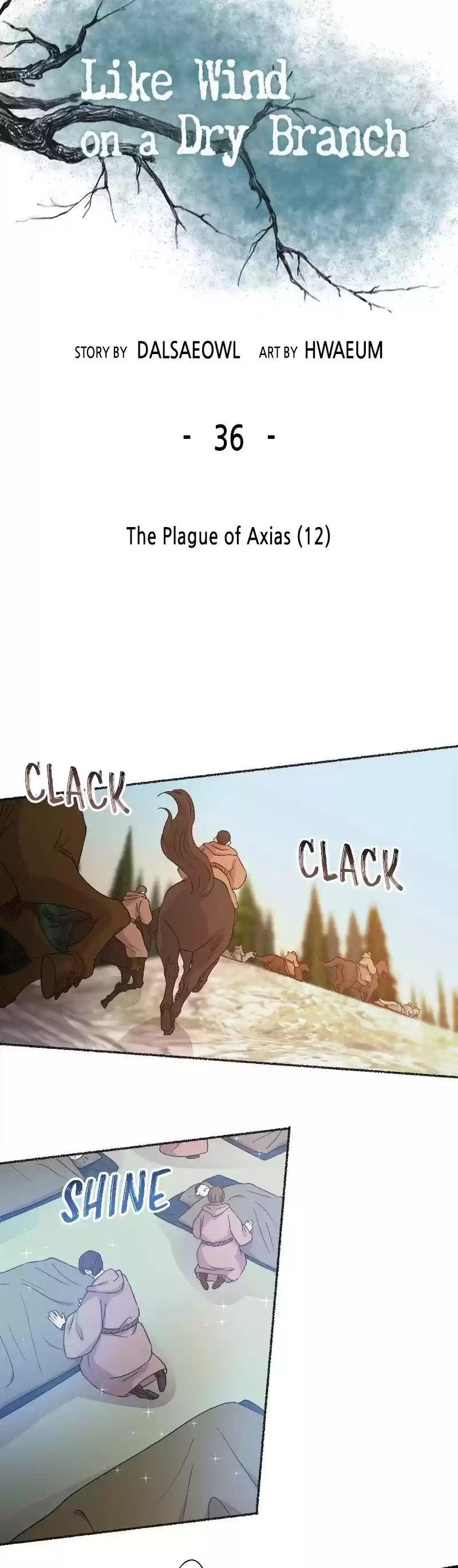 Like Wind On A Dry Branch Chapter 36