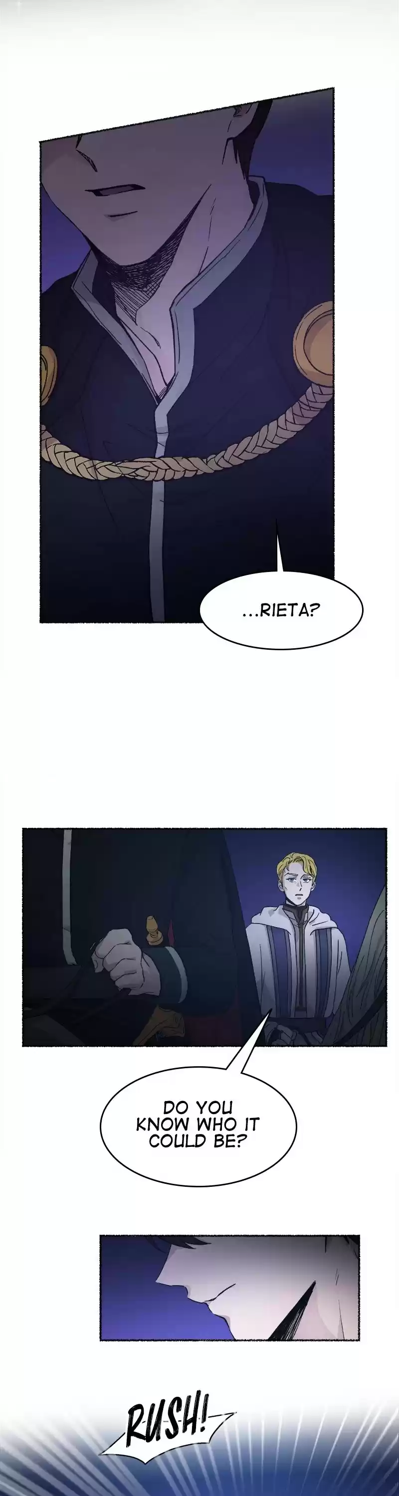 Like Wind On A Dry Branch Chapter 36