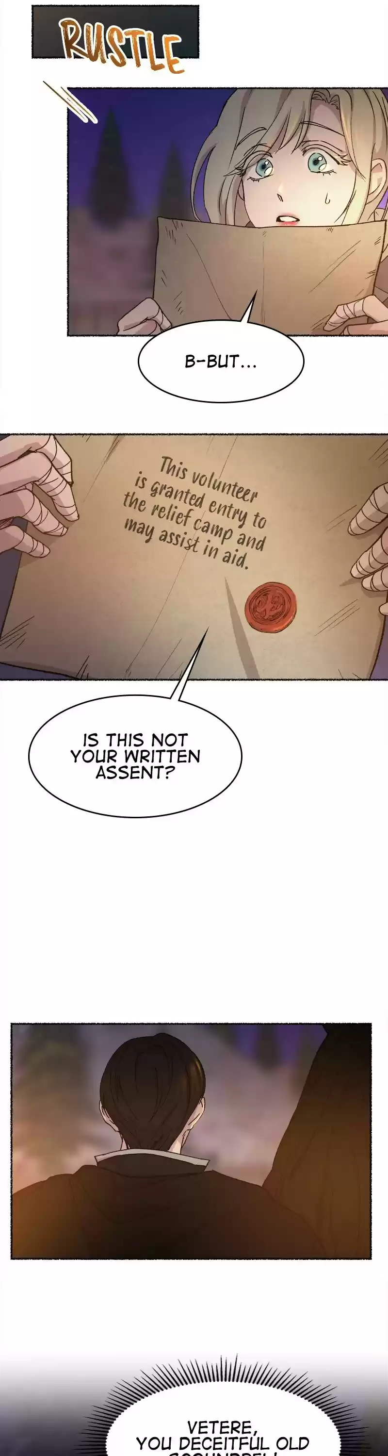 Like Wind On A Dry Branch Chapter 36