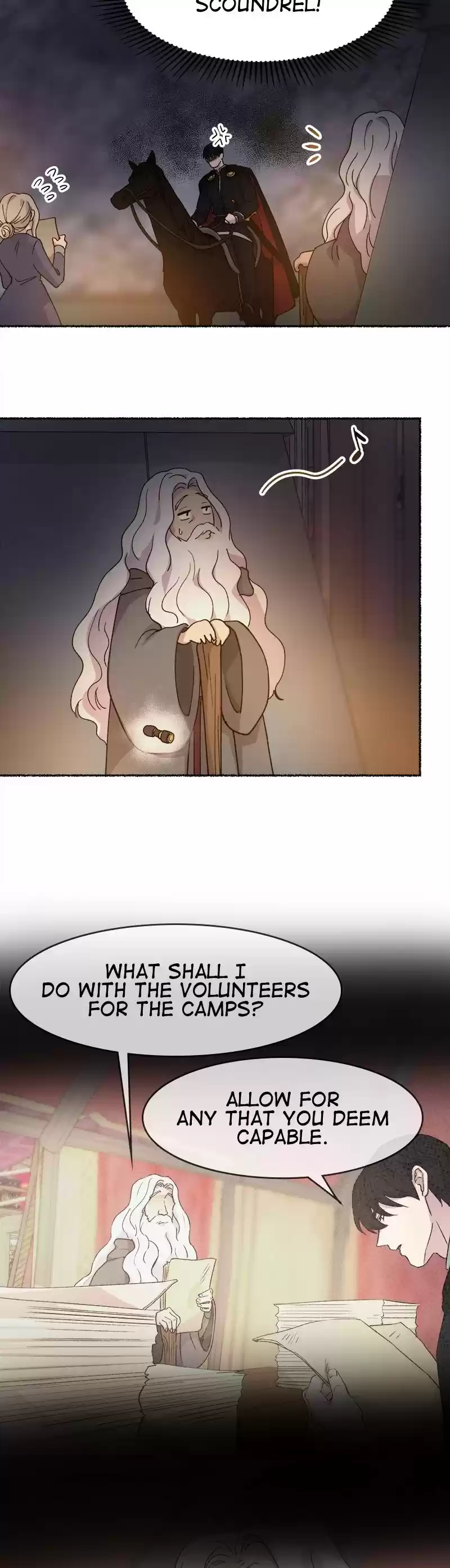 Like Wind On A Dry Branch Chapter 36