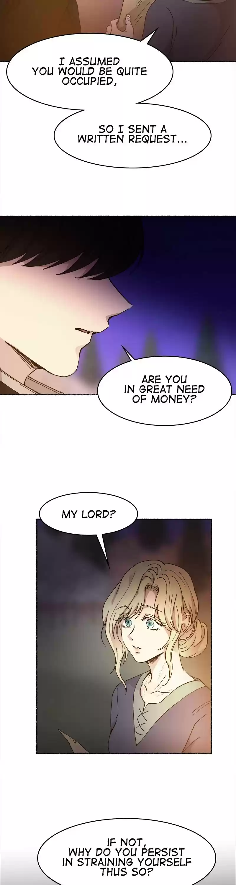 Like Wind On A Dry Branch Chapter 36