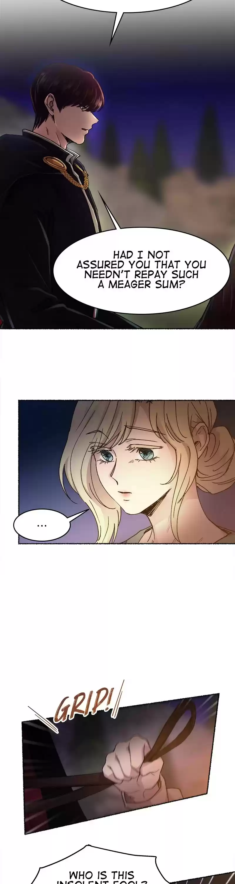 Like Wind On A Dry Branch Chapter 36