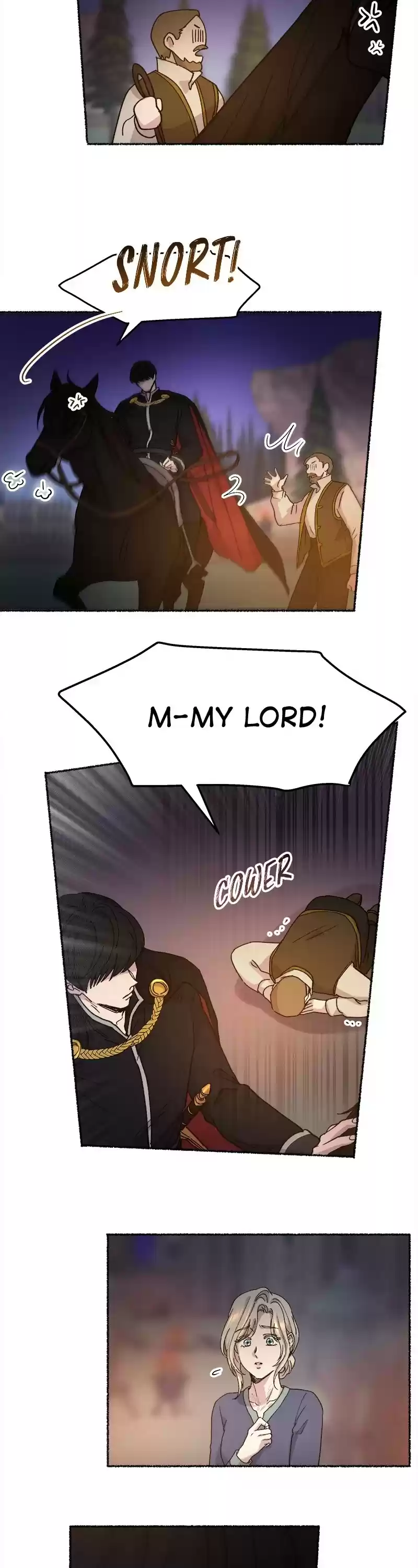 Like Wind On A Dry Branch Chapter 36