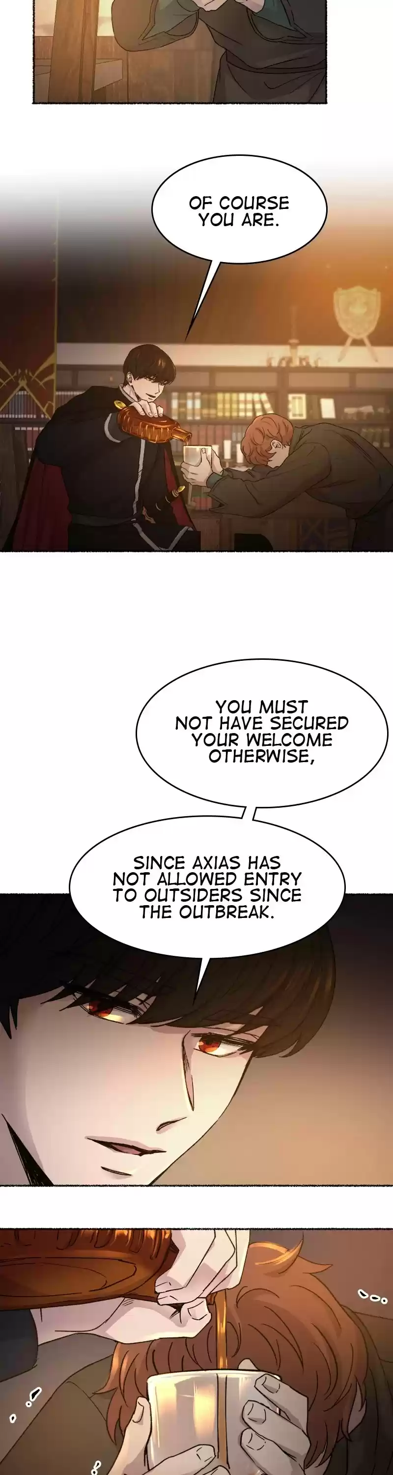 Like Wind On A Dry Branch Chapter 37