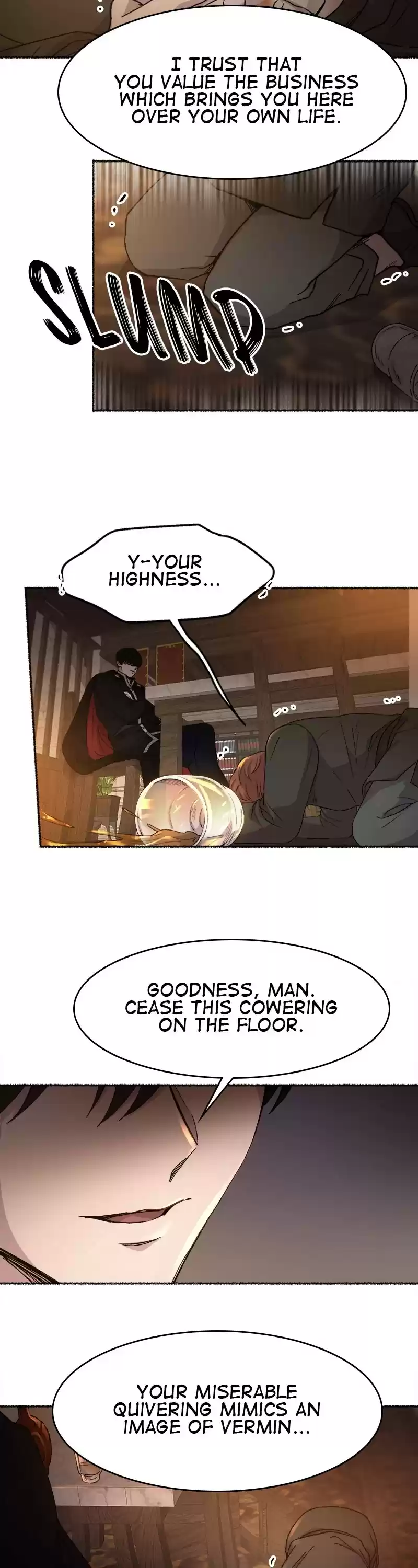 Like Wind On A Dry Branch Chapter 37