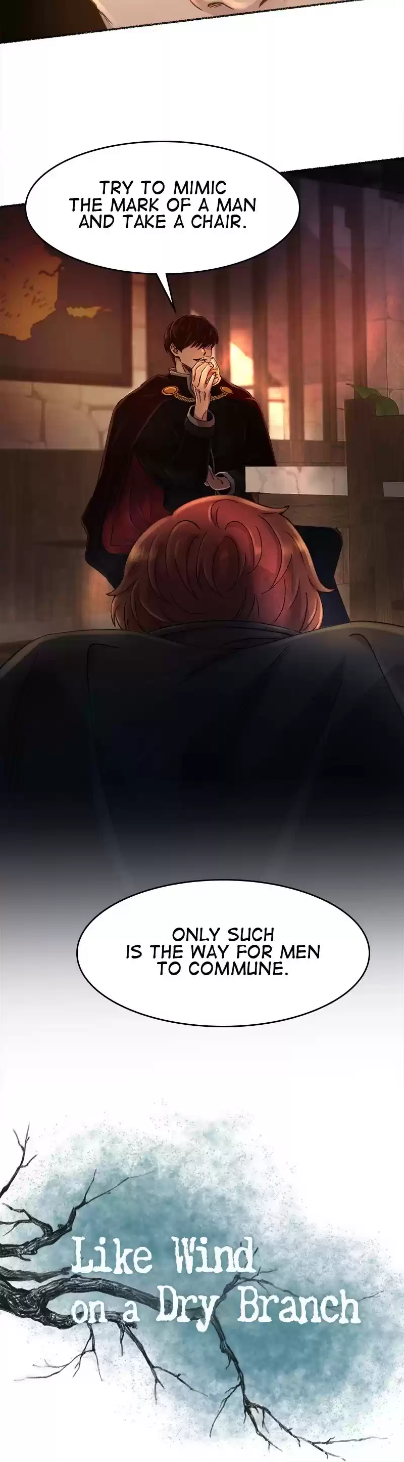 Like Wind On A Dry Branch Chapter 37