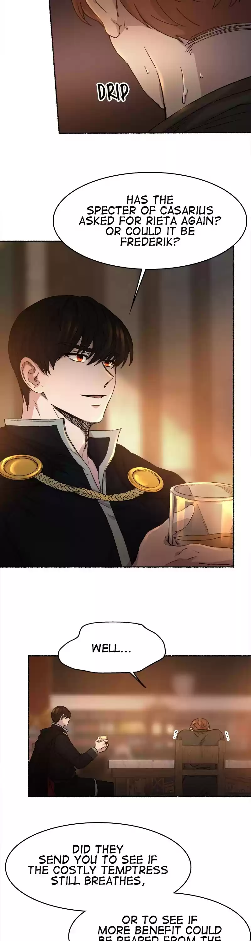 Like Wind On A Dry Branch Chapter 37