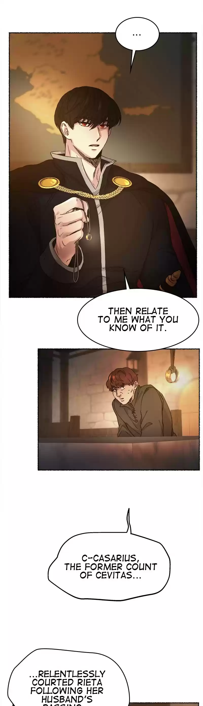 Like Wind On A Dry Branch Chapter 37