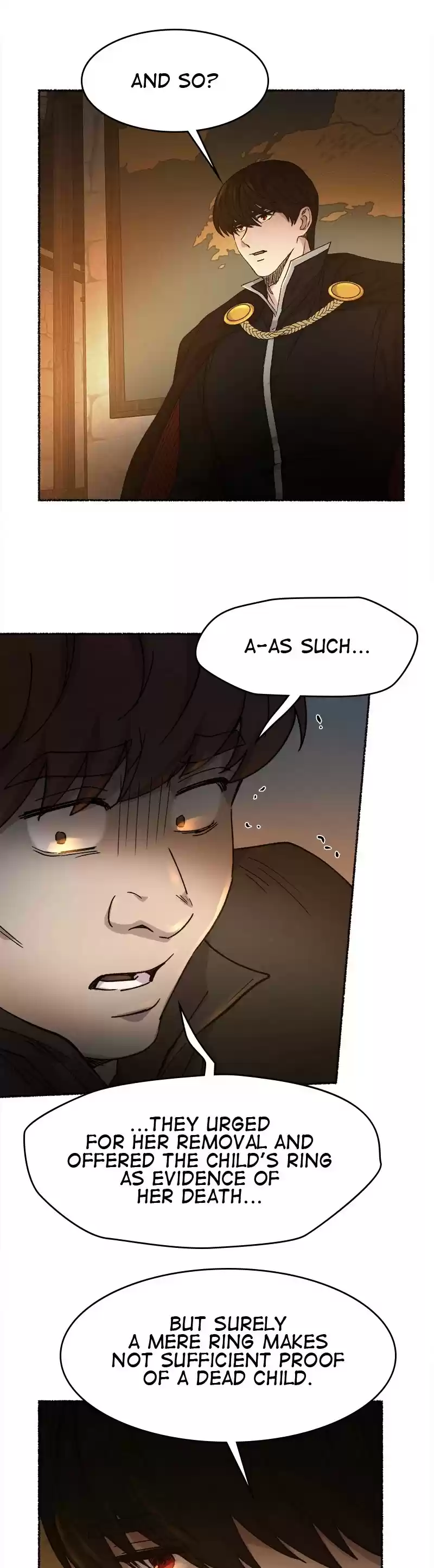 Like Wind On A Dry Branch Chapter 37