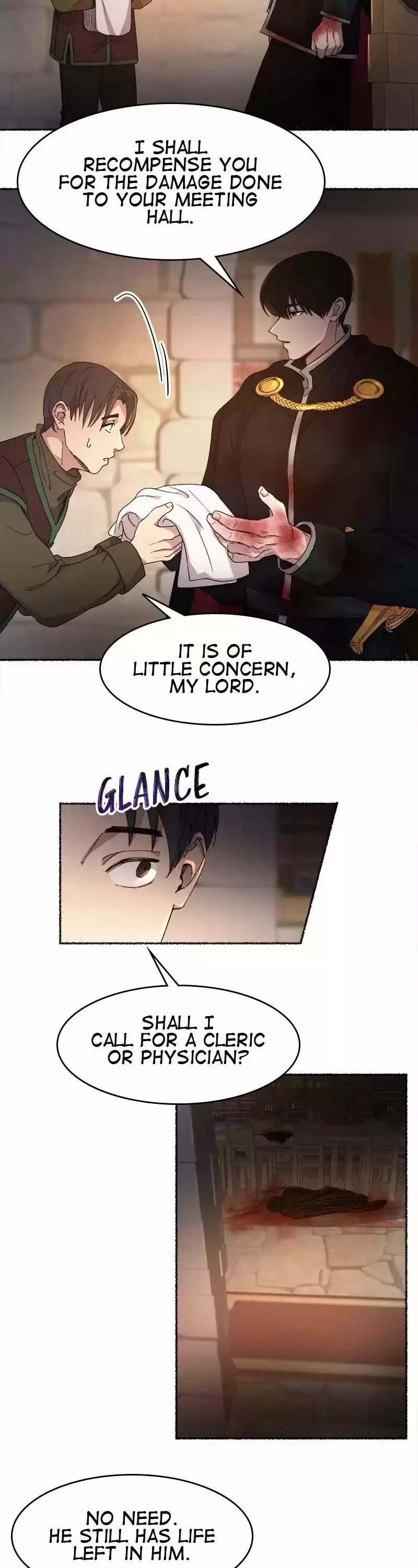 Like Wind On A Dry Branch Chapter 38