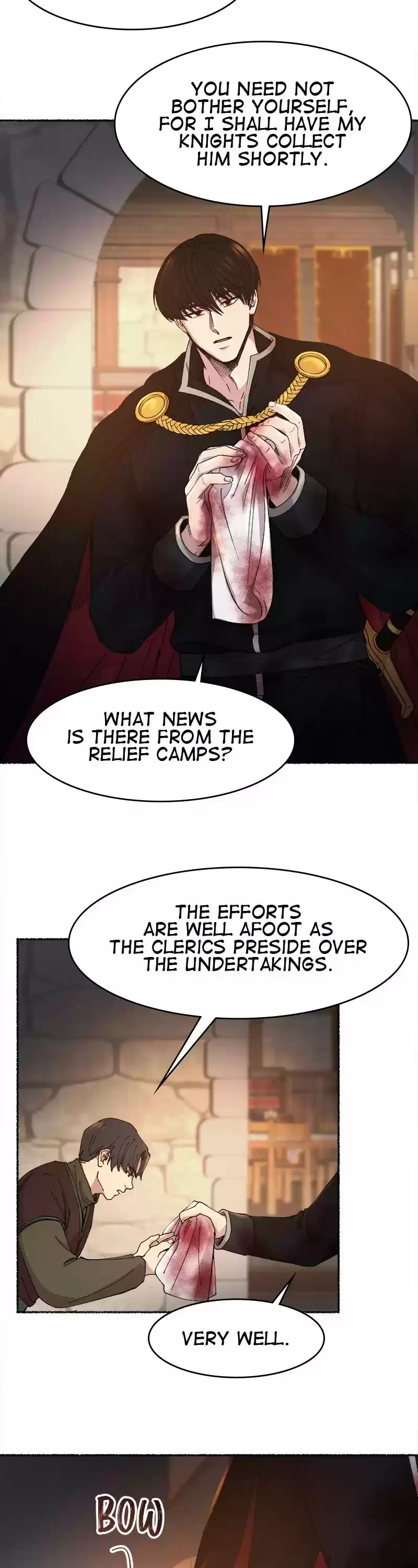 Like Wind On A Dry Branch Chapter 38