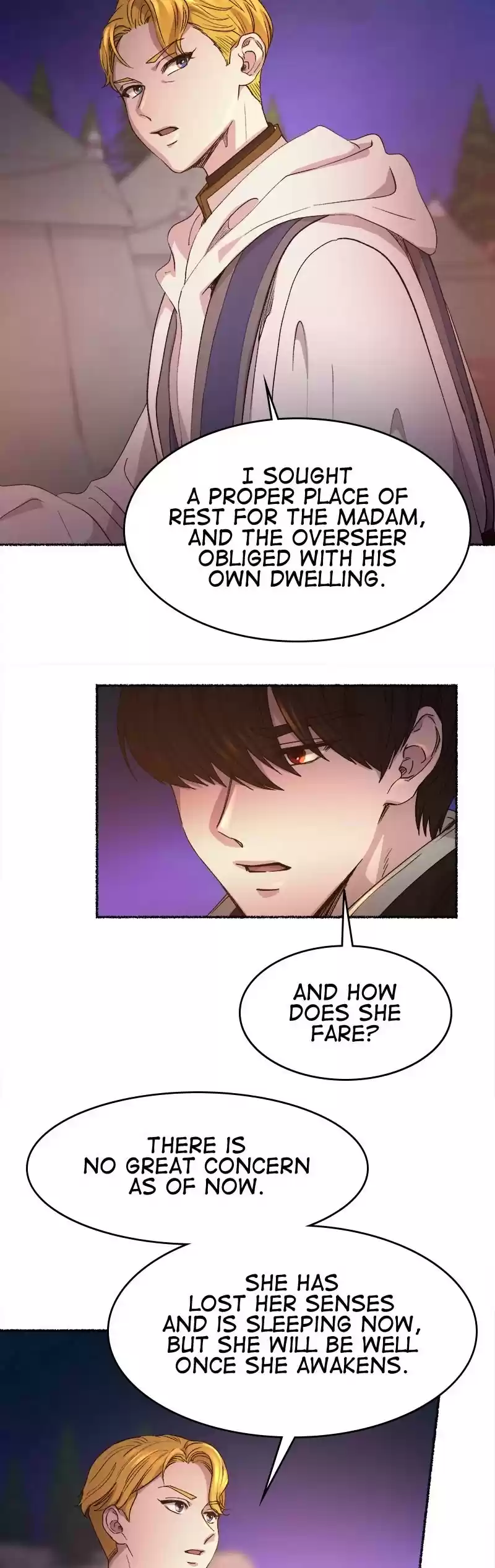 Like Wind On A Dry Branch Chapter 38