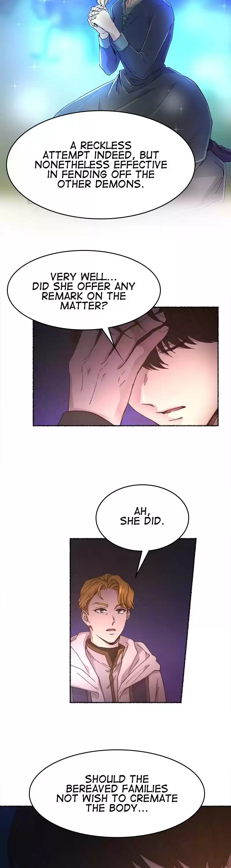 Like Wind On A Dry Branch Chapter 38