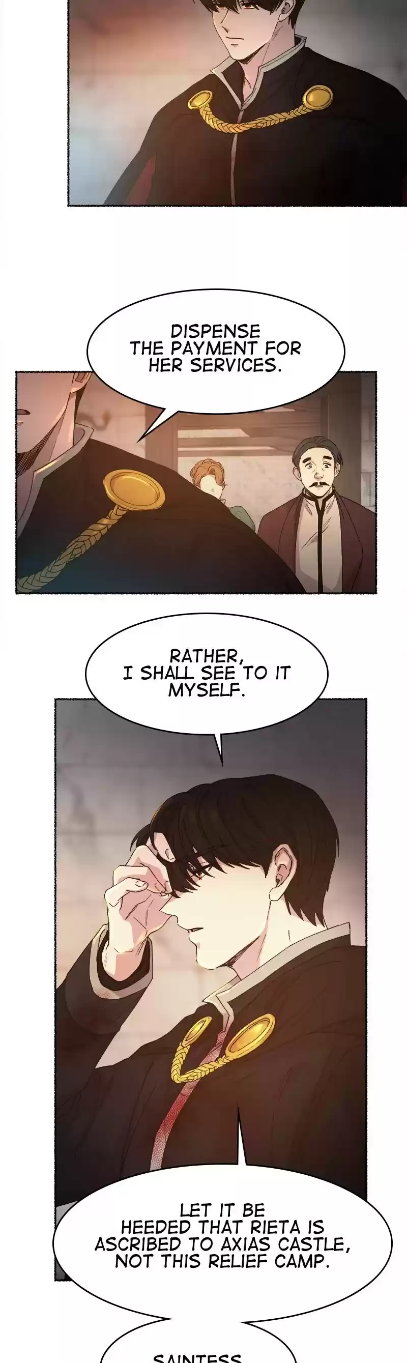 Like Wind On A Dry Branch Chapter 38