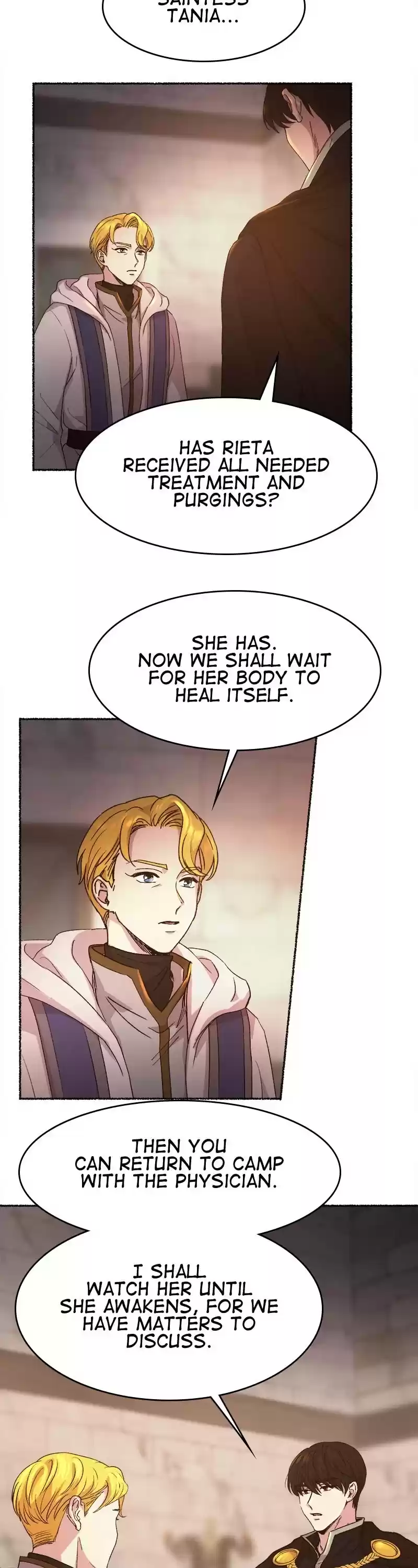 Like Wind On A Dry Branch Chapter 38