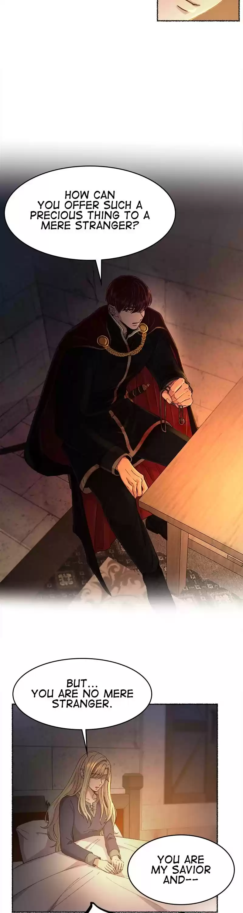 Like Wind On A Dry Branch Chapter 39