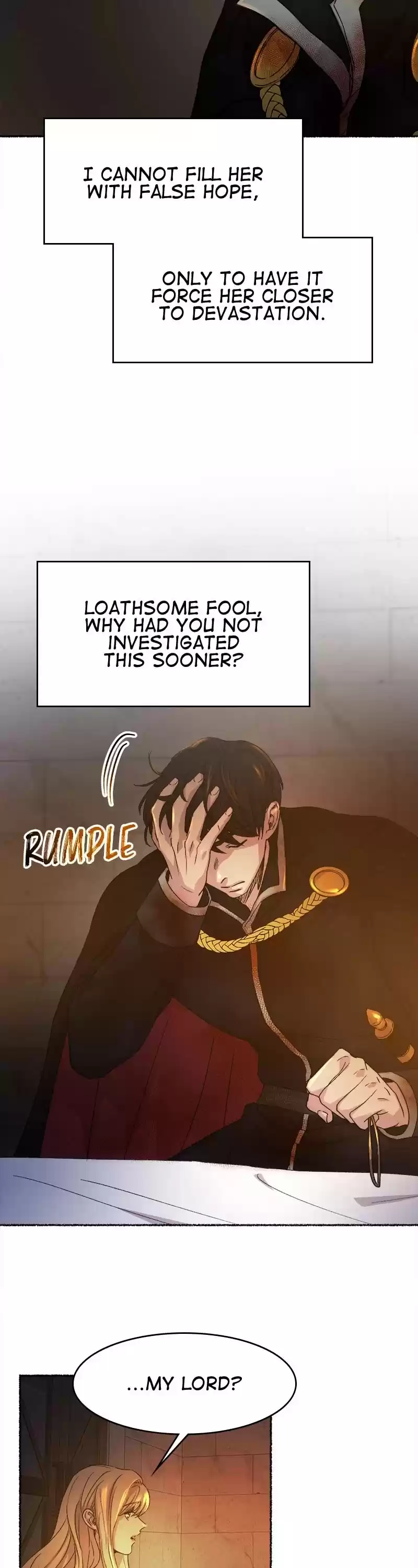 Like Wind On A Dry Branch Chapter 39