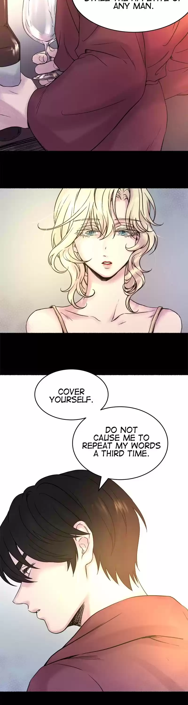 Like Wind On A Dry Branch Chapter 4