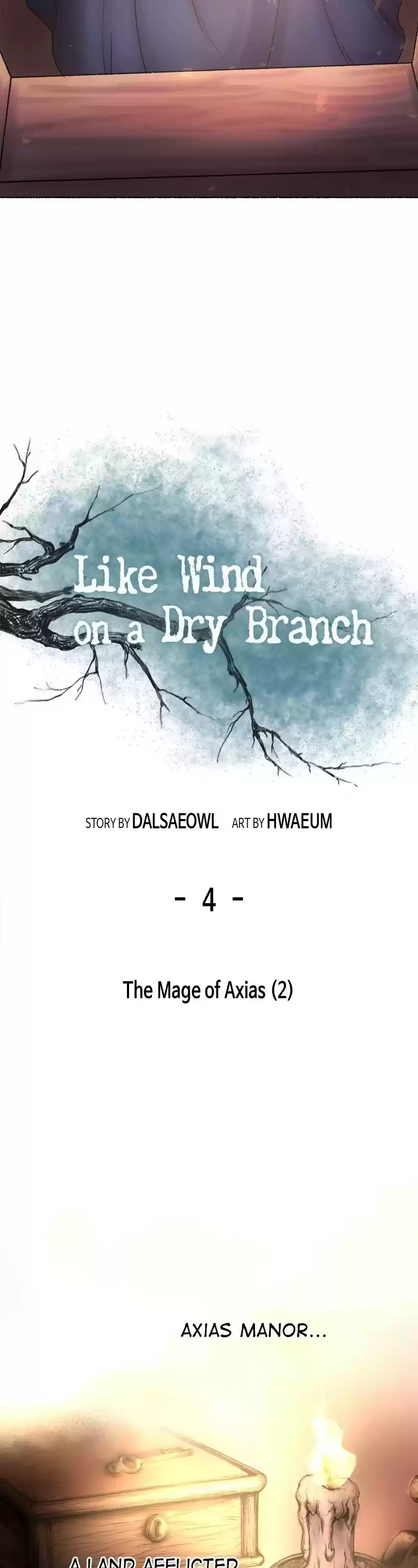 Like Wind On A Dry Branch Chapter 4