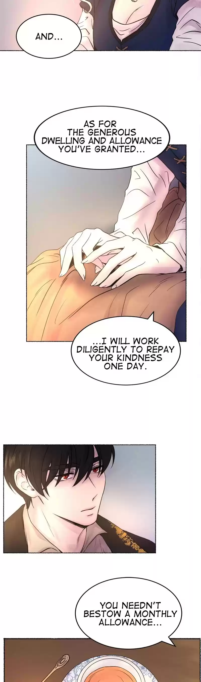 Like Wind On A Dry Branch Chapter 4