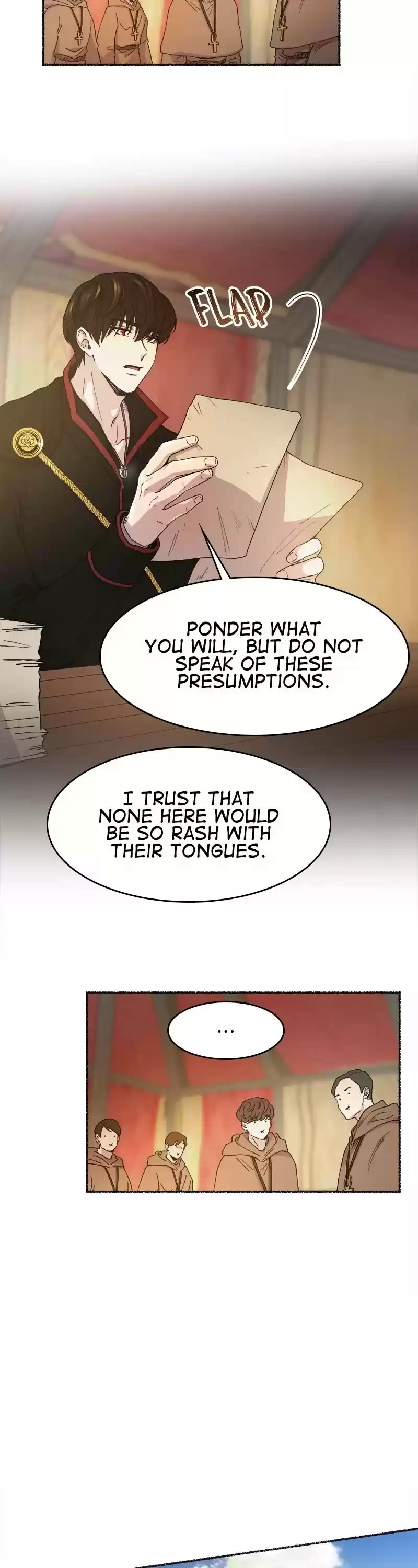 Like Wind On A Dry Branch Chapter 41