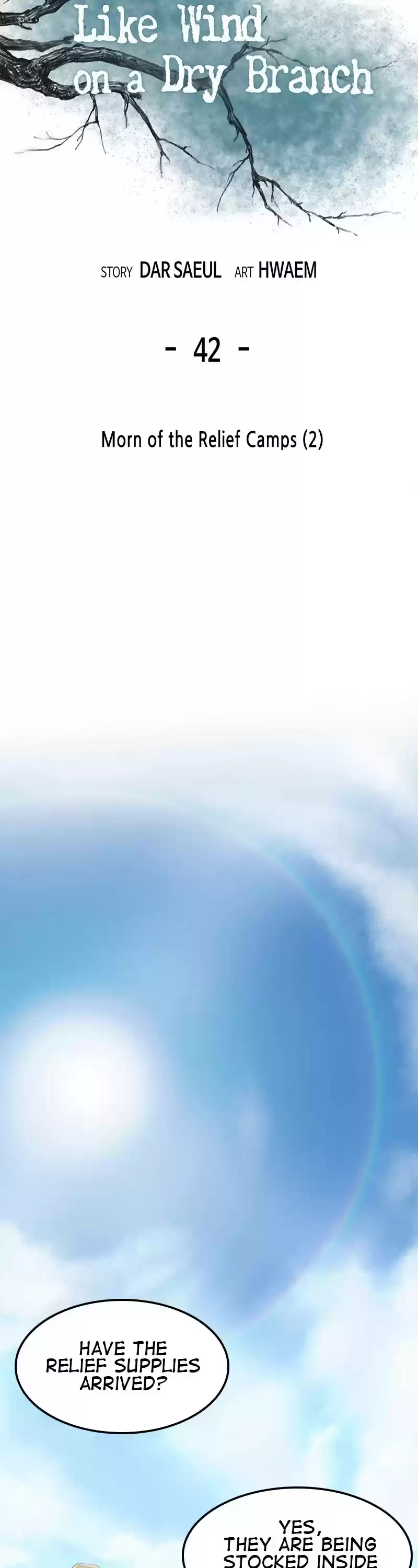 Like Wind On A Dry Branch Chapter 42