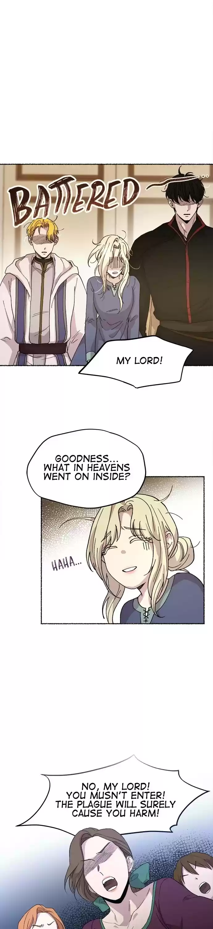 Like Wind On A Dry Branch Chapter 44