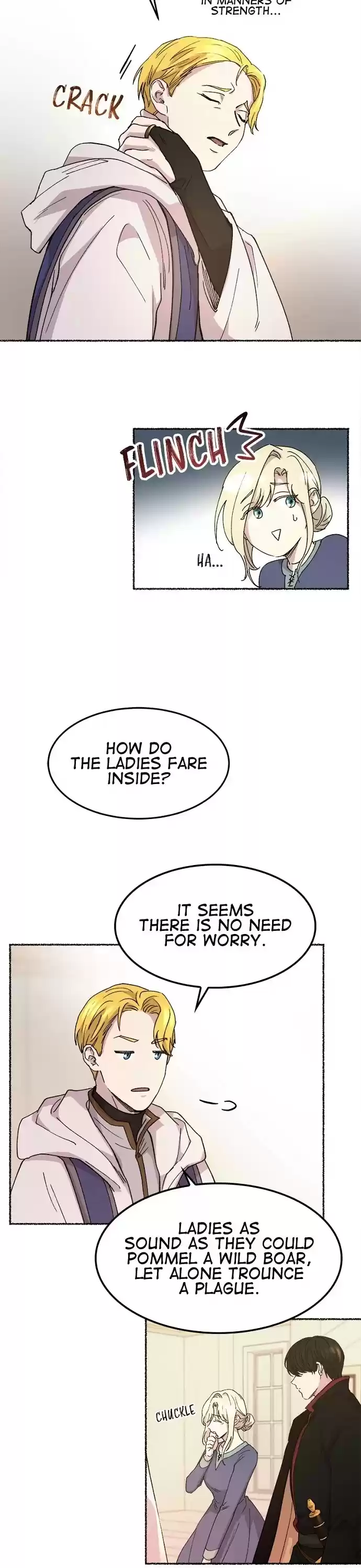 Like Wind On A Dry Branch Chapter 44