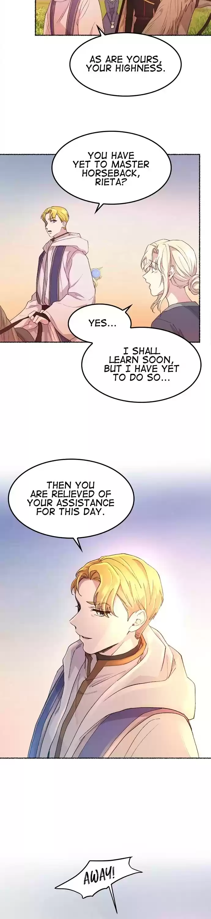 Like Wind On A Dry Branch Chapter 44