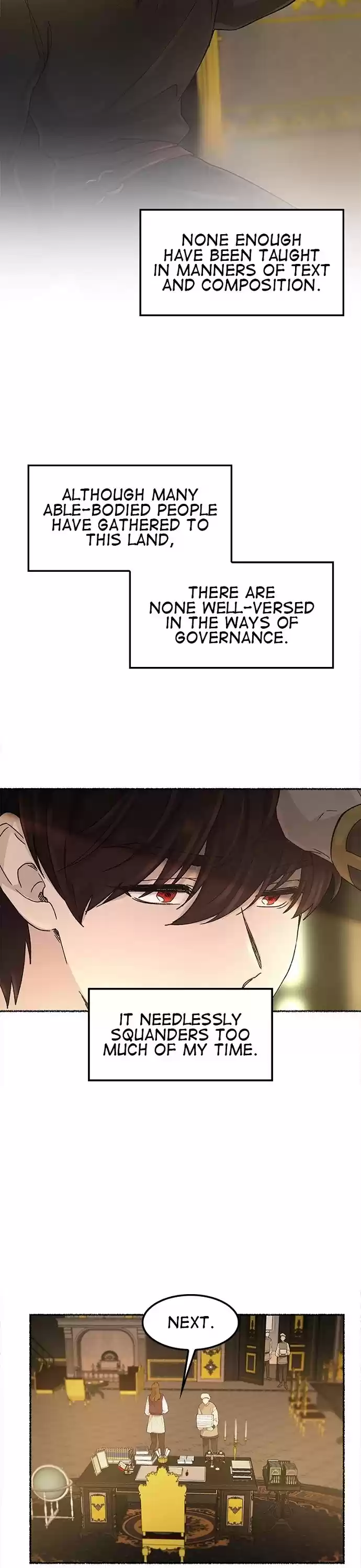 Like Wind On A Dry Branch Chapter 45